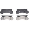ACDelco 17D450M Disc Brake Pad Set Semi-Metallic Front Disc Brake Pad Set