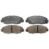 ACDelco 17D465AC Disc Brake Pad Set Ceramic Front Disc Brake Pad Set