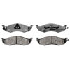 ACDelco 17D576M Disc Brake Pad Set Semi-Metallic Front Disc Brake Pad Set