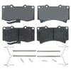 ACDelco 17D1119CH Disc Brake Pad Set Ceramic Front Disc Brake Pad Set