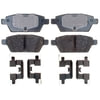 ACDelco 17D1161CH Disc Brake Pad Set Ceramic Rear Disc Brake Pad Set