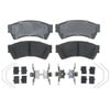 ACDelco 17D1164CH Disc Brake Pad Set Ceramic Front Disc Brake Pad Set