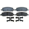 ACDelco 17D1172CH Ceramic Rear Disc Brake Pad Set
