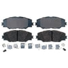 ACDelco 17D1211CH Disc Brake Pad Set Ceramic Front Disc Brake Pad Set