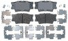 ACDelco 17D1212CH Disc Brake Pad Set Ceramic Rear Disc Brake Pad Set