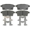 ACDelco 17D1259CH Disc Brake Pad Set Ceramic Rear Disc Brake Pad Set