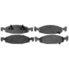 ACDelco 17D790M Disc Brake Pad Set Semi-Metallic Front Disc Brake Pad Set
