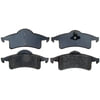 17D791M by ACDELCO - Semi-Metallic Rear Disc Brake Pad Set