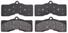ACDelco 17D8 Disc Brake Pad Set Organic Front Disc Brake Pad Set