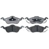 17D816C by ACDELCO - Ceramic Front Disc Brake Pad Set