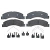 17D824CH by ACDELCO - Ceramic Front Disc Brake Pad Set