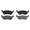 17D858M by ACDELCO - Semi-Metallic Rear Disc Brake Pad Set