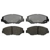 ACDelco 17D914C Disc Brake Pad Set Ceramic Front Disc Brake Pad Set