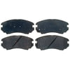 ACDelco 17D924C Disc Brake Pad Set Ceramic Front Disc Brake Pad Set