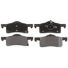 ACDelco 17D935M Disc Brake Pad Set Semi-Metallic Rear Disc Brake Pad Set