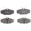 ACDelco 17D610C Disc Brake Pad Ceramic Rear Disc Brake Pad Set