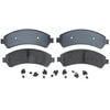 ACDelco 17D726CH Gold™ Disc Brake Pad - Front, Ceramic