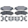 ACDelco 17D729CH Ceramic Rear Disc Brake Pad Set