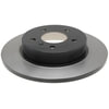 18A2484 by ACDELCO - Rear Drum In-Hat Disc Brake Rotor
