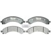 ACDelco 17D989C Gold™ Disc Brake Pad - Rear, Ceramic