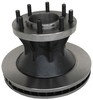 ACDelco 18A97 Disc Brake Rotor and Hub Assembly Front Disc Brake Rotor and Hub Assembly