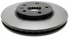 18A2653 by ACDELCO - Front Disc Brake Rotor - AC DELCO GOLD