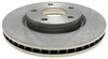 18A2658 by ACDELCO - Front Disc Brake Rotor