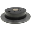 ACDelco 18A2683 Disc Brake Rotor Rear Drum In-Hat Disc Brake Rotor