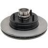 ACDelco 18A417 Disc Brake Rotor and Hub Assembly Front Disc Brake Rotor and Hub Assembly