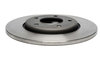 ACDelco 18A659 Disc Brake Rotor Rear Drum In-Hat Disc Brake Rotor