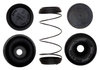 ACDelco 18G5 Drum Brake Wheel Cylinder Kit Rear Drum Brake Wheel Cylinder Repair Kit with Spring, Boots, and Caps
