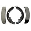 ACDelco 17462R Drum Brake Shoe Riveted Rear Drum Brake Shoe Set