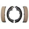17505B by ACDELCO - Bonded Rear Drum Brake Shoe Set