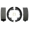 17583R by ACDELCO - Riveted Rear Drum Brake Shoe Set