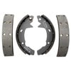 17599R by ACDELCO - Riveted Rear Drum Brake Shoe Set