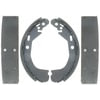 17720R by ACDELCO - Riveted Rear Drum Brake Shoe Set