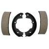 ACDelco 17772B Parking Brake Shoe Bonded Rear Drum In-Hat Parking Brake Shoe Set