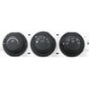 ACDelco 15-73909 A/C Control Panel Heating and Air Conditioning Control Panel with Rear Window Defogger Switch