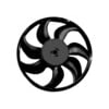 ACDelco 15-81054 Dual Radiator and Condenser Fan Assembly Engine Cooling Fan Blade