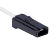 PT261 by ACDELCO - 1-Way Female Black Multi-Purpose Pigtail