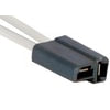 ACDelco PT303 Electrical Connectors 2-Way Female Gray Multi-Purpose Pigtail