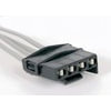ACDelco PT483 4-Way Female Black Multi-Purpose Pigtail