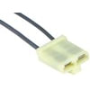 ACDelco PT181 Alternator Connector 2-Way Female Natural Colored Multi-Purpose Pigtail