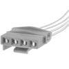ACDelco PT1411 4-Way Female Blue Multi-Purpose Pigtail