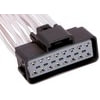 PT1484 by ACDELCO - 16-Way Female Black Multi-Purpose Pigtail