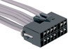 ACDelco PT819 Headlight Switch Connector 12-Way Female Black Multi-Purpose Pigtail