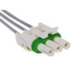 PT1035 by ACDELCO - 3-Way Male White Multi-Purpose Pigtail