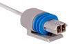 ACDelco PT1158 Electrical Connectors 2-Way Female Gray Multi-Purpose Pigtail