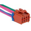 PT1208 by ACDELCO - 8-Way Female Multi-Purpose Pigtail