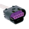 ACDelco PT1332 Exhaust Gas Recirculation (EGR) Valve Kit 5-Way Female Black Multi-Purpose Pigtail